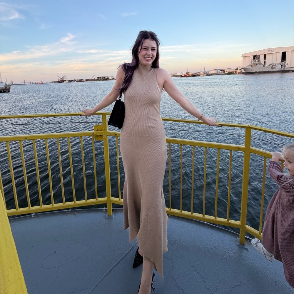 Anthropologie maxi dress